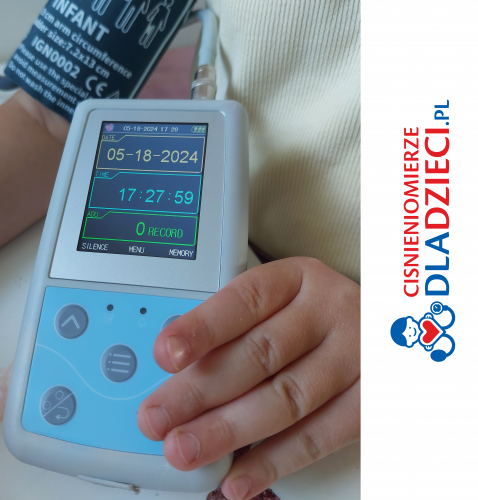 Profesjonalny ciśnieniomierz dla dzieci Profesjonalny ciśnieniomierz dla dzieci