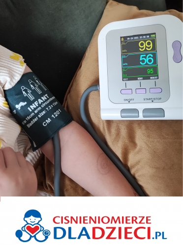 Ciśnieniomierz elektroniczny dla dzieci Contec 08 Ciśnieniomierz elektroniczny dla dzieci Contec 08