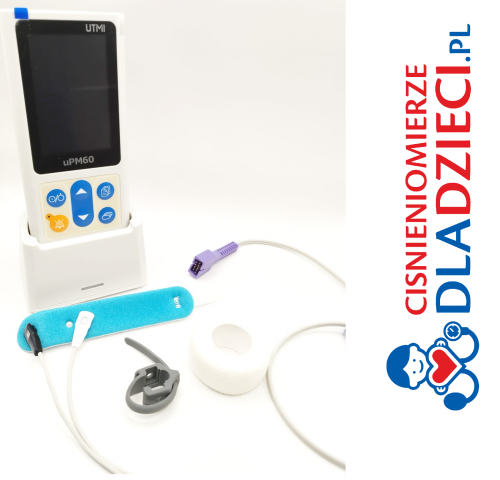 Pulsoksymetr dla dziecka uPM60 UTECH Pulsoksymetr dla dziecka uPM60 UTECH